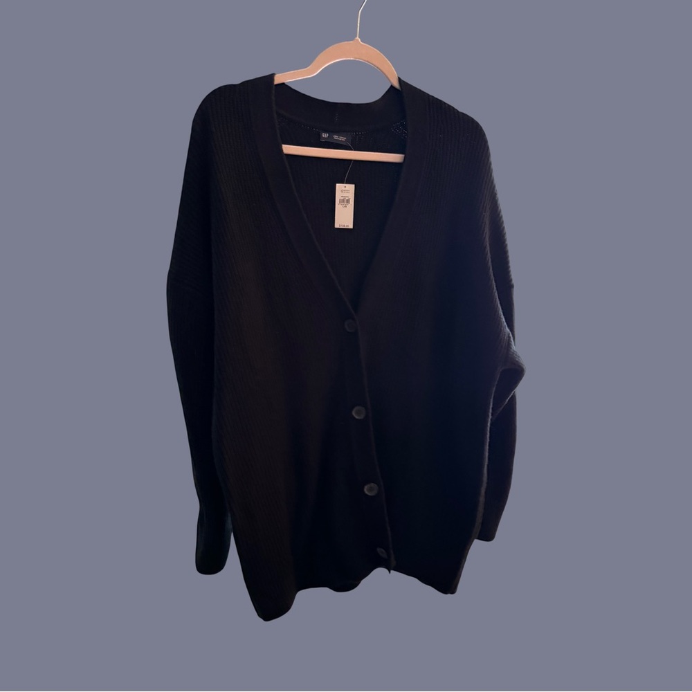 NWT GAP Women's CashSoft Oversized Cardigan